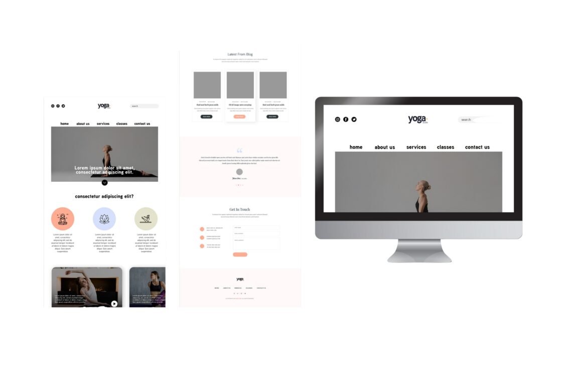 Website Design and Development
